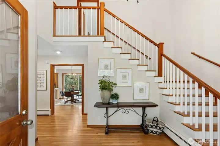 Welcoming Entryway