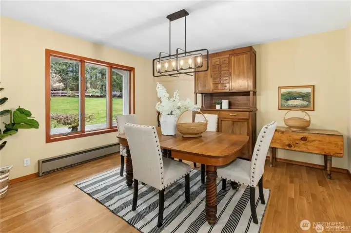Spacious Formal Dining