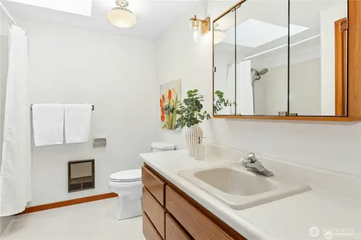 Guest Bath on the 2nd floor