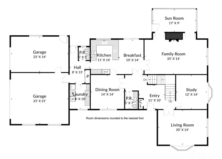 Main House Main Floor
