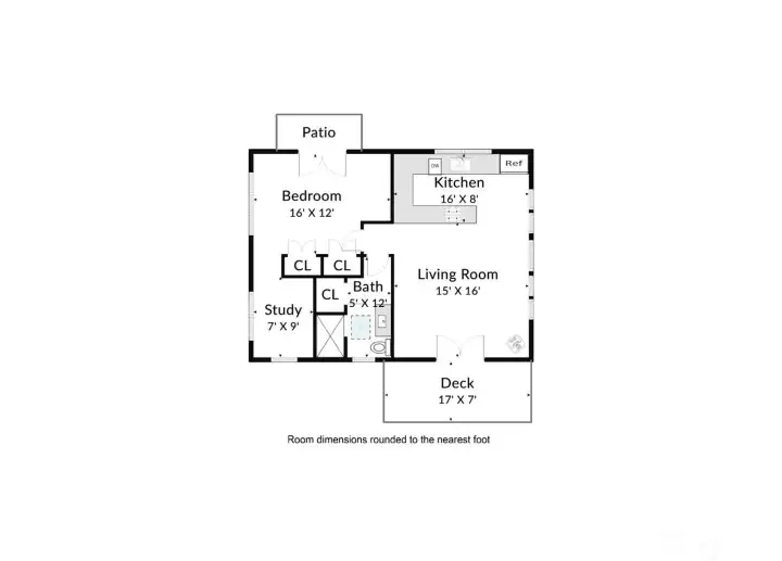 ADU Living Space
