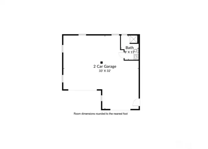 ADU Garage Space