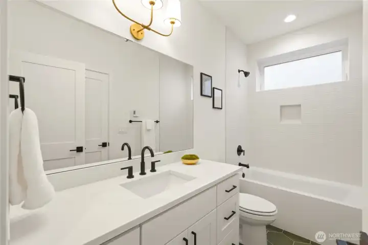 main level full bath