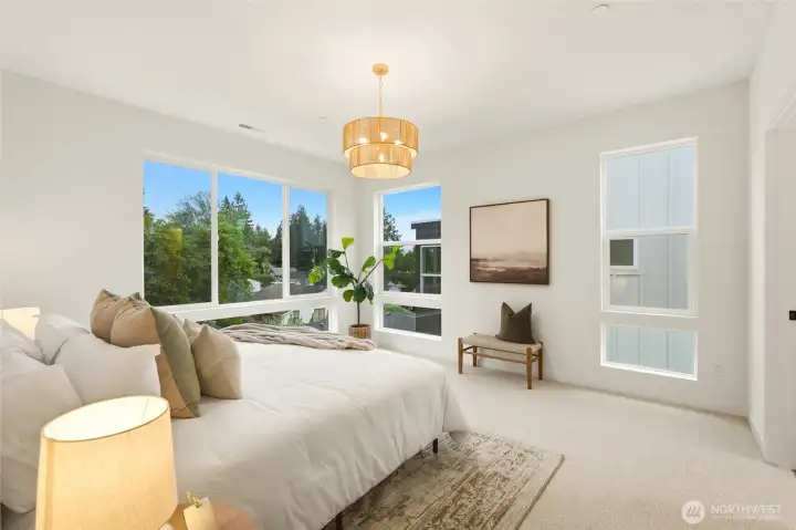 3rd level primary suite