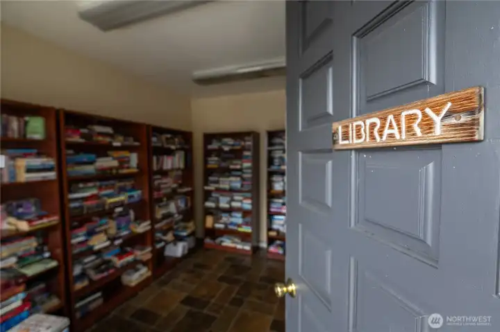 Extensive LIbrary
