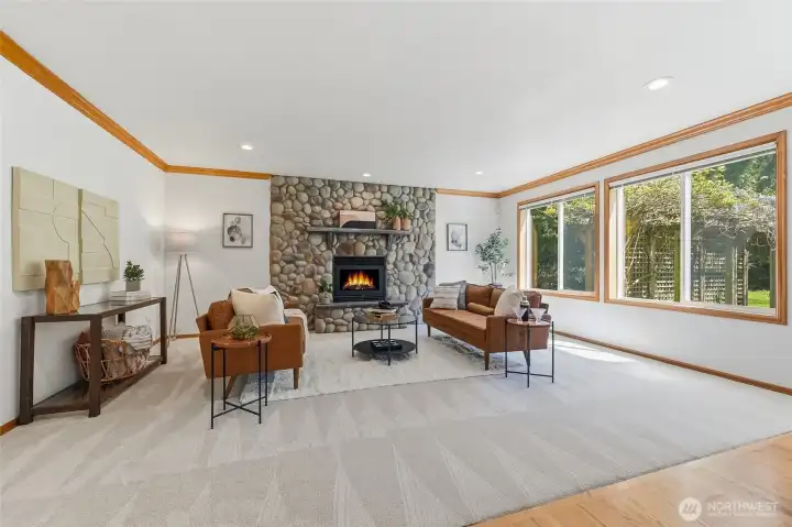 Freshly painted throughout the home. Designed with ample space for comfortable entertaining and large gatherings.