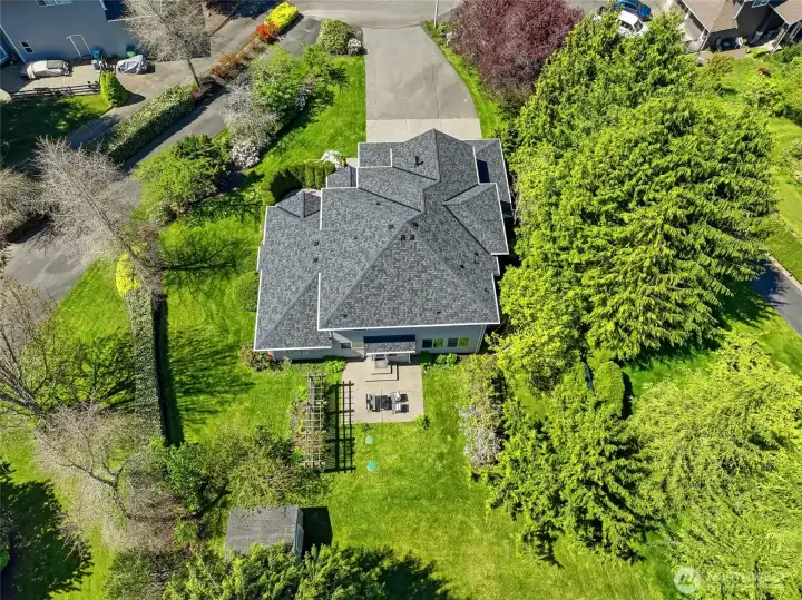 Beautiful, private property located in a highly desirable neighborhood featuring low HOA dues of about $500 per year - which covers maintenance of the common area near the entrance to the development.