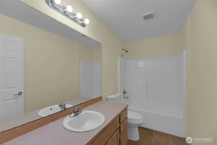 Main bathroom upper level