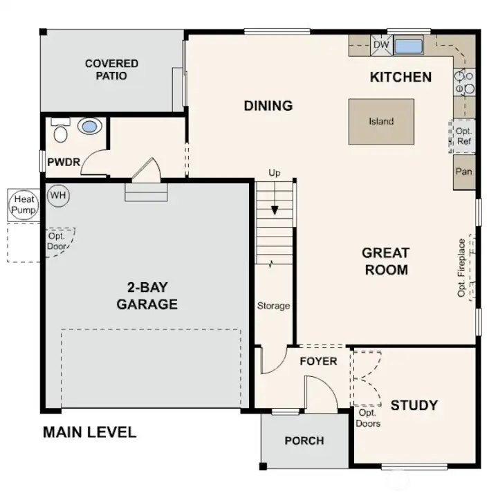 1st Floor Rendering