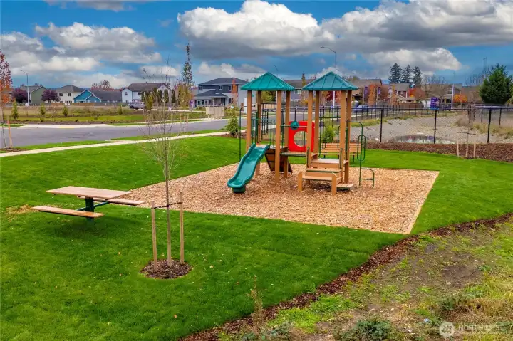Community park at north end