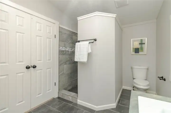 Primary bath Walk In Shower Primary bath Walk In Shower