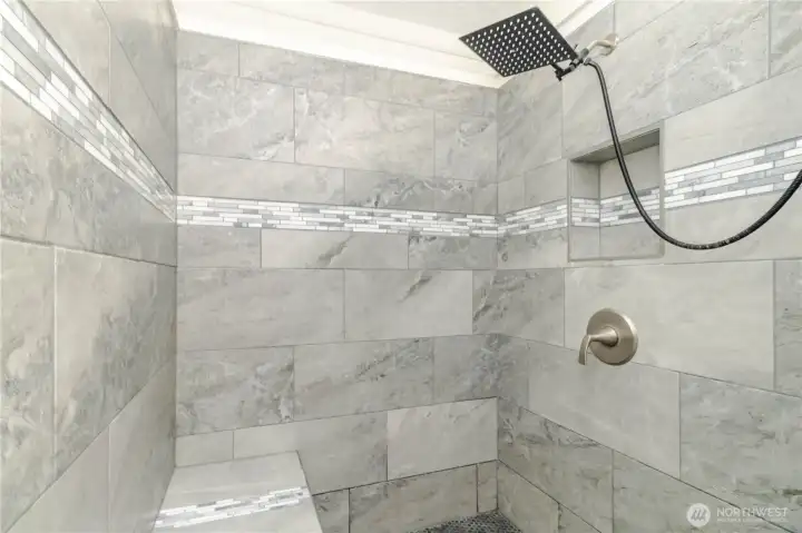 Large Primary WI Shower Large Primary WI Shower