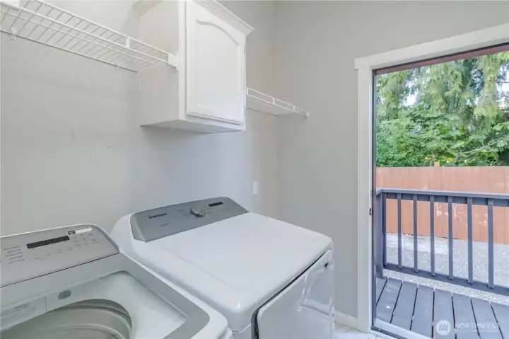 Laundry room Laundry room