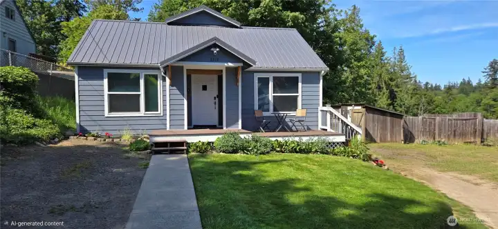 Look at the charm this house has!