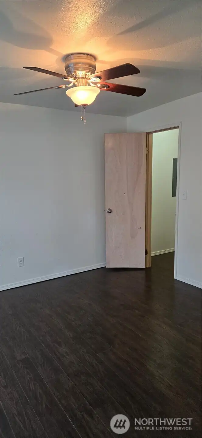 Walk in closet in Primary
