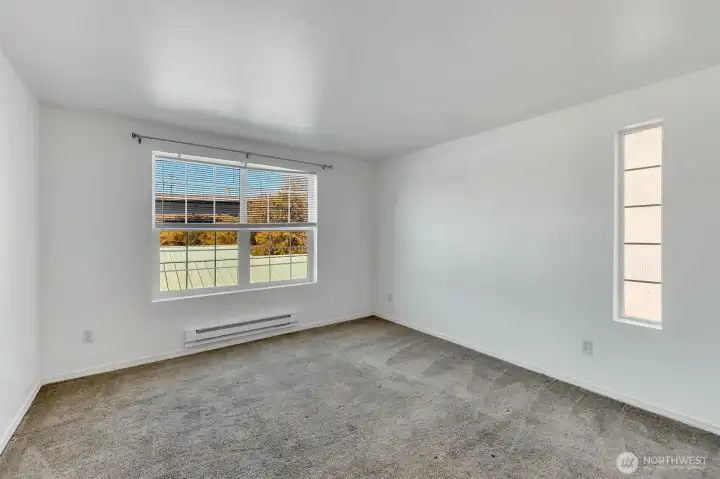 Primary bedroom.