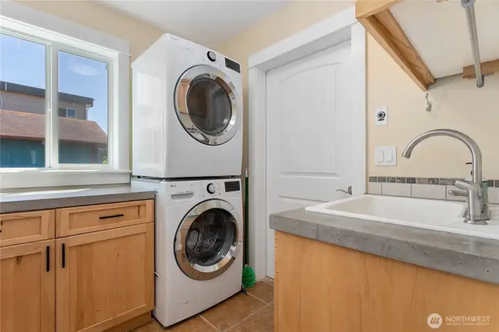 Laundry room