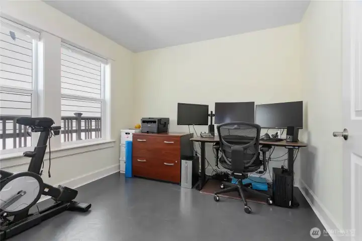 Main floor office/den