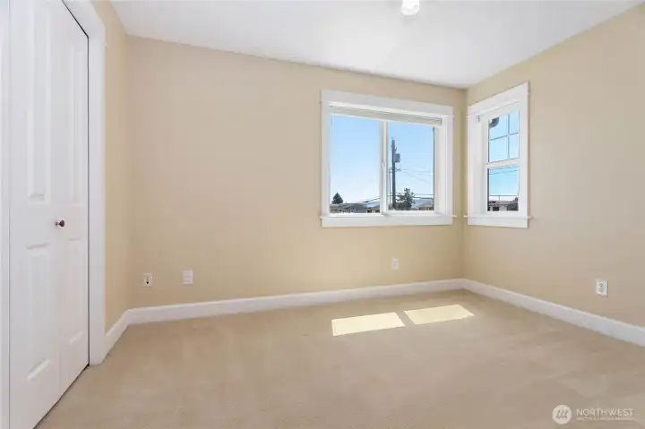 Upper bedroom