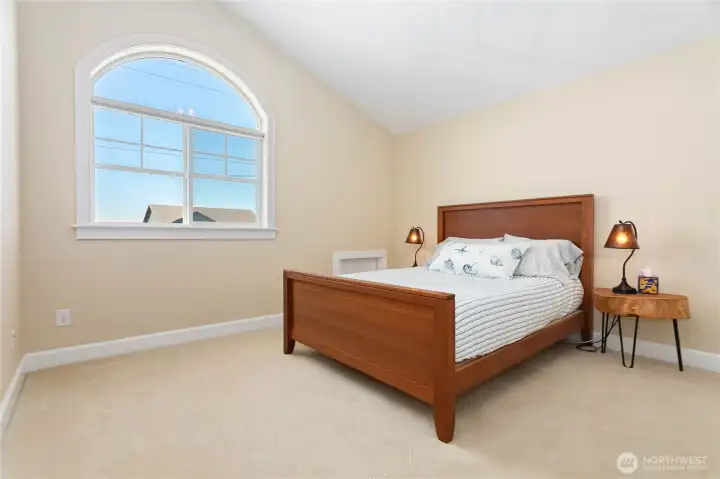 upstairs bedroom