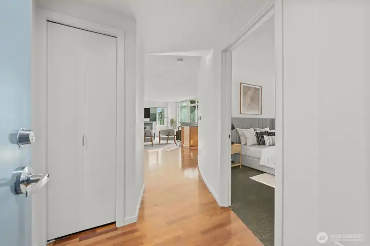 Unit entryway