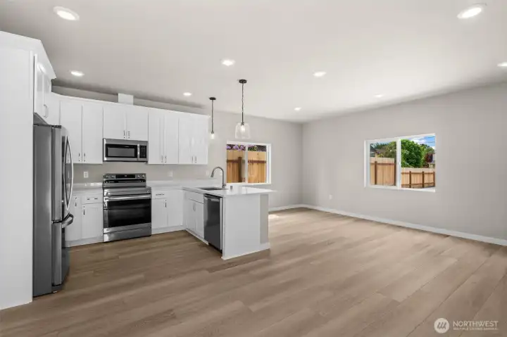 Kitchen & Great Room
