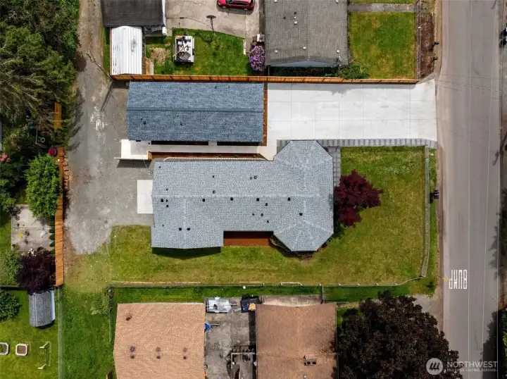 Overhead View