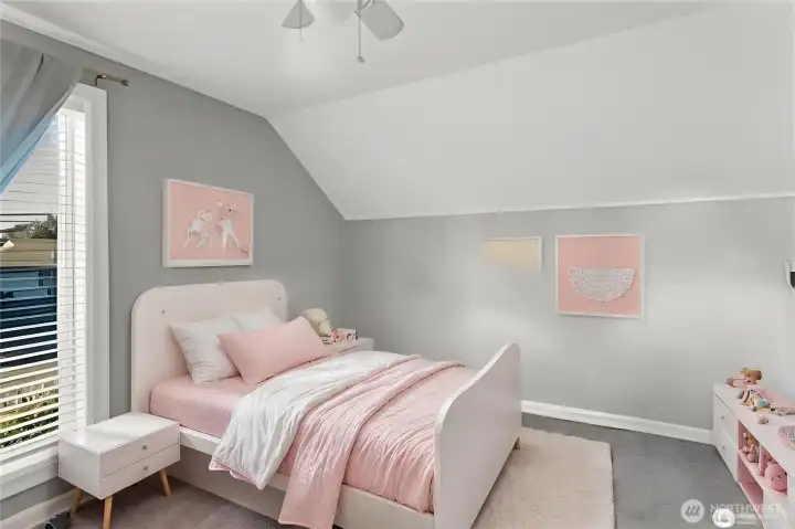 View of the 3rd bedroom located on the second floor. View of the 3rd bedroom located on the second floor.
