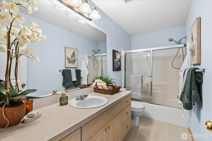 Primary en-suite.