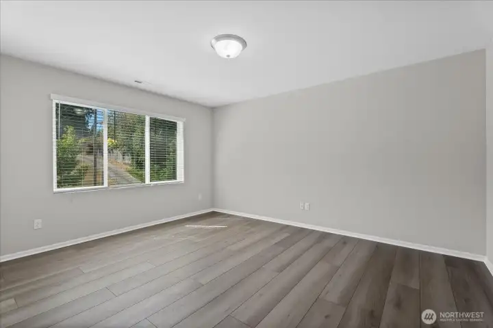 Expansive Bonus Room Upstairs