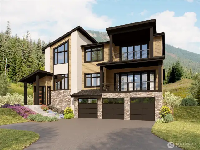 Rendering of potential home.