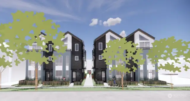 Discover the modern charm of Lotus II in Whittier Heights! These sleek townhomes, under construction and set for completion in Summer 2024, offer contemporary living with a community courtyard and proximity to Ballard's vibrant amenities.