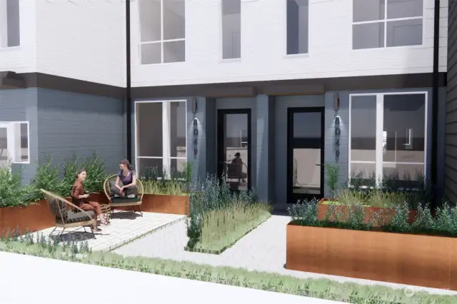 Enjoy the outdoors in your private courtyard at Lotus II. These intimate spaces are perfect for relaxing with friends or enjoying a quiet moment in the fresh air. Make this inviting outdoor retreat your own.