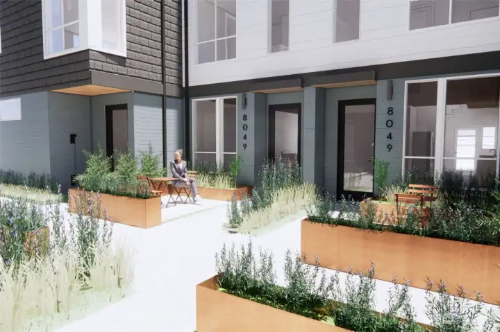 Lotus II's beautifully landscaped courtyards provide the perfect spot for relaxation and community interaction. These green spaces are designed to enhance your living experience, offering a peaceful retreat amidst urban surroundings.