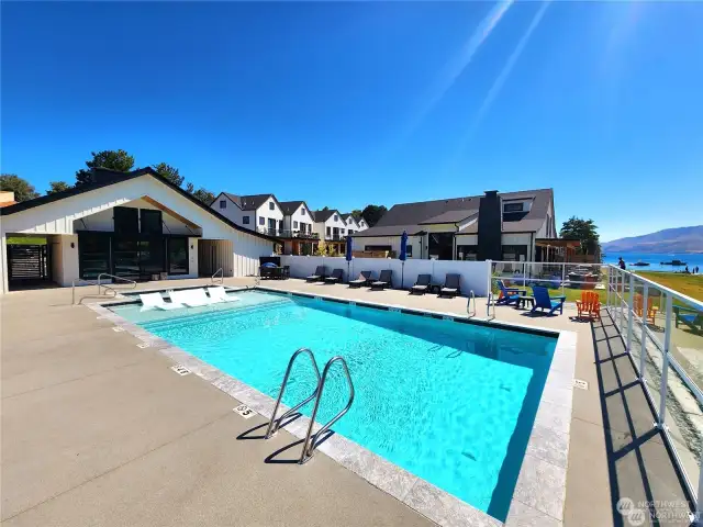 Ponderosa Club House with Outdoor Pool