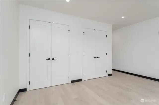 Main floor primary bedroom
