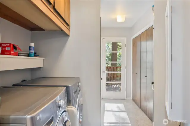 Mud room/Utility Room