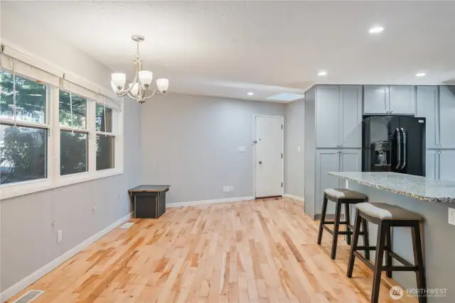 Remodeled Kitchen