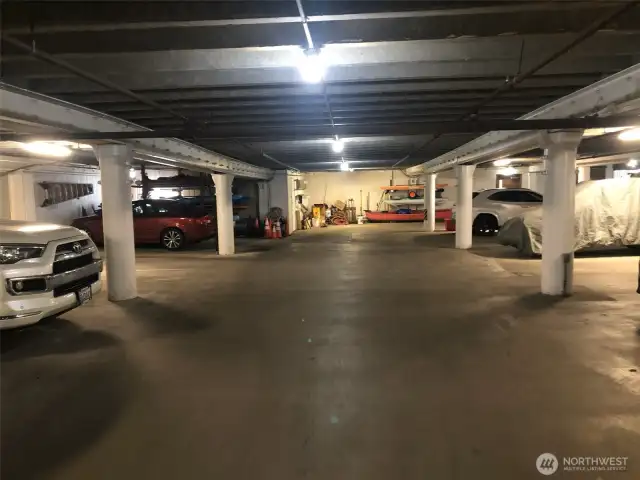 shared garage