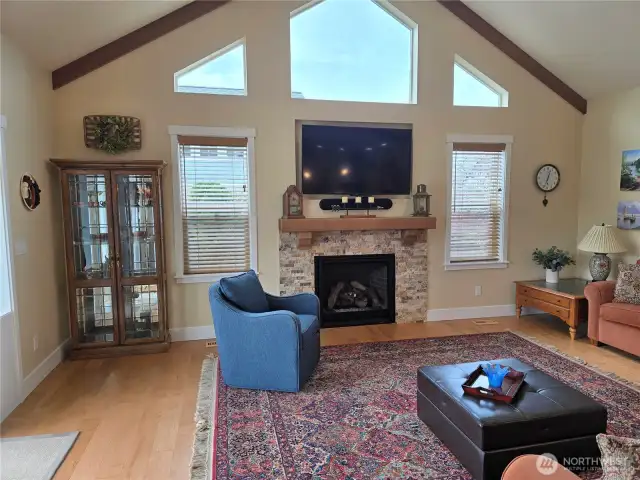 Lots of Natural Light