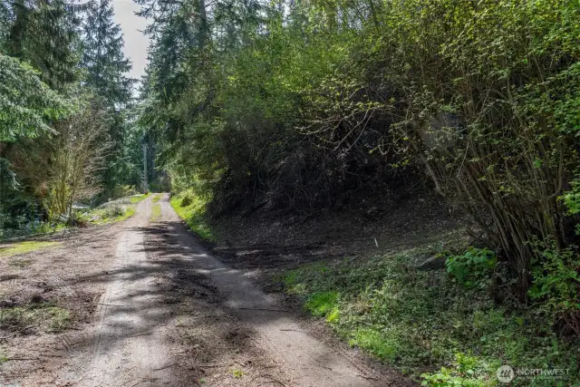 Access Road to property