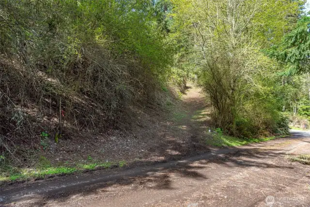 Access driveway