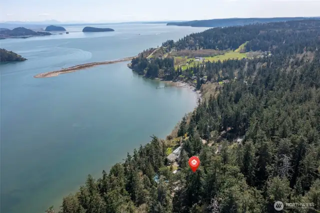 Close to Ala Spit