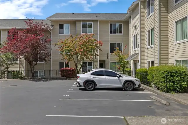 Parking space #3