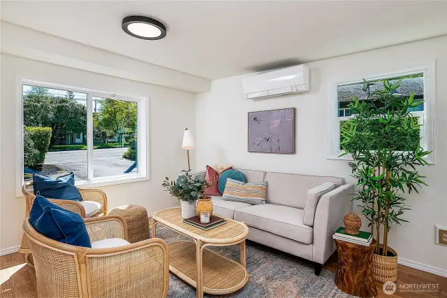 Family room or main floor 3rd bedroom