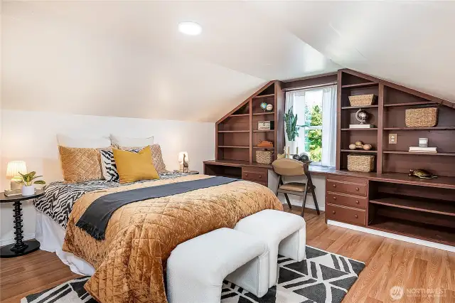 2nd upstairs bedroom