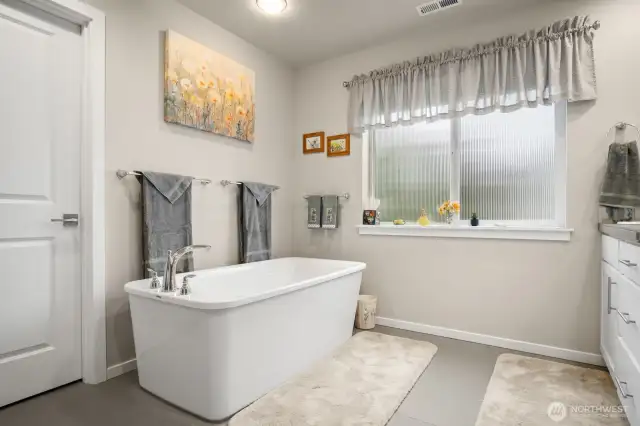 Primary bathroom