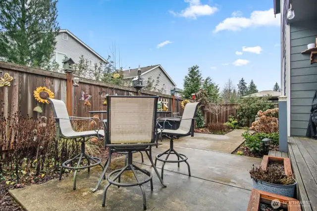 Back Patio