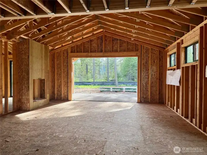 great room concept with large sliding doors to covered patio. great room concept with large sliding doors to covered patio.