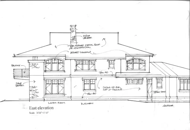 East Elevation